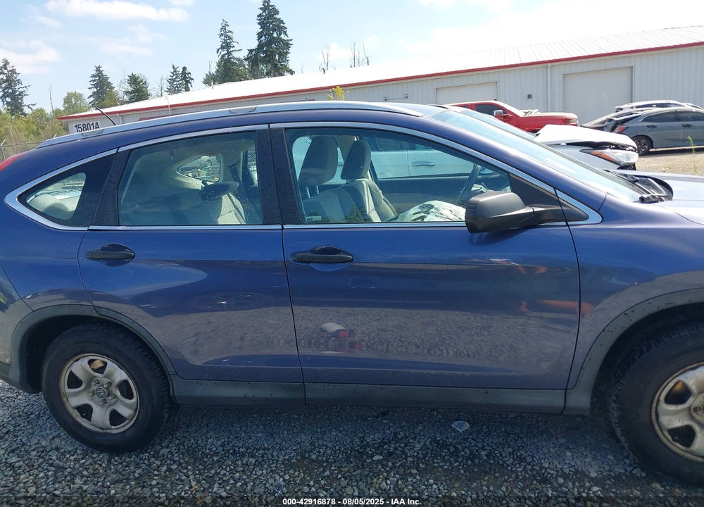 2013 HONDA CR-V LX VIN: 2HKRM4H37DH673359