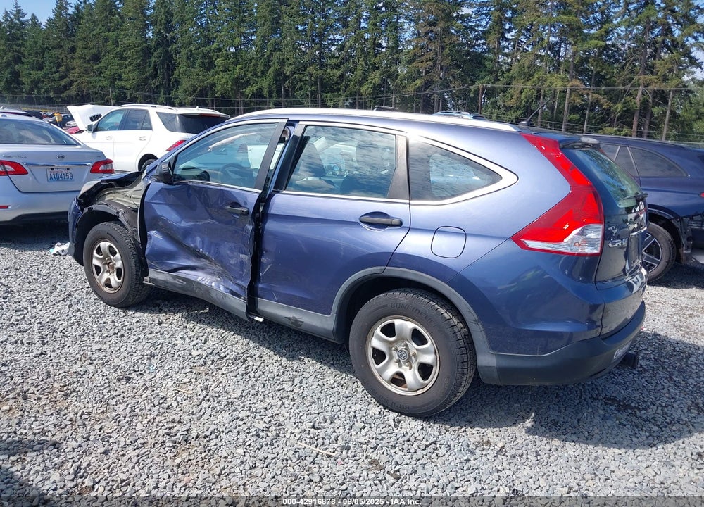 2013 HONDA CR-V LX VIN: 2HKRM4H37DH673359