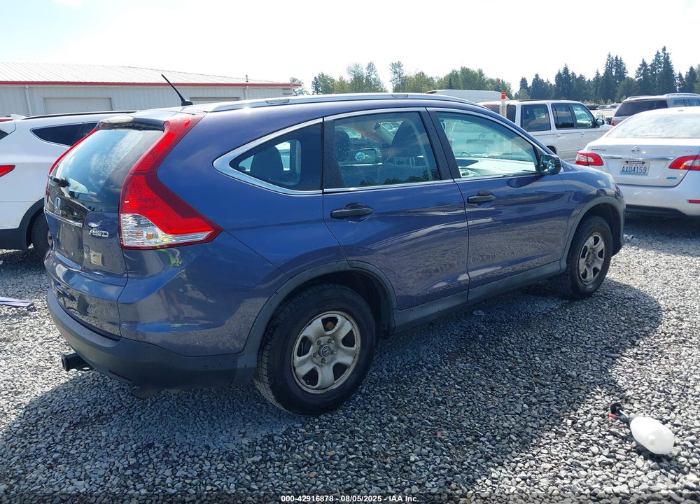 2013 HONDA CR-V LX VIN: 2HKRM4H37DH673359