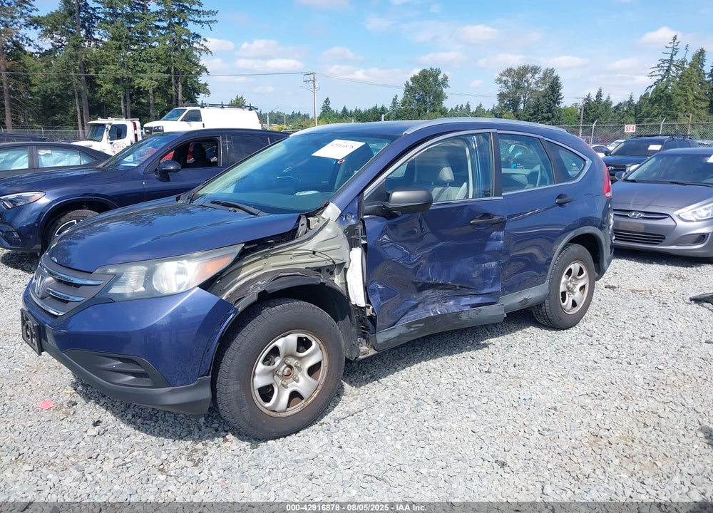 2013 HONDA CR-V LX VIN: 2HKRM4H37DH673359