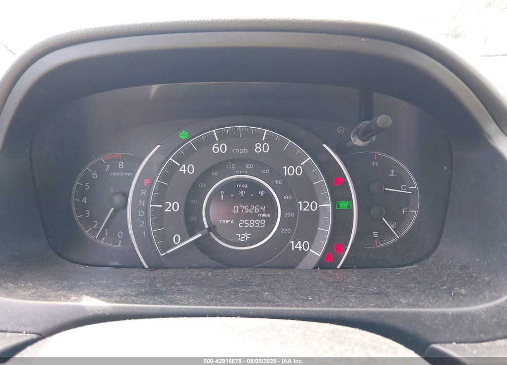 2013 HONDA CR-V LX VIN: 2HKRM4H37DH673359