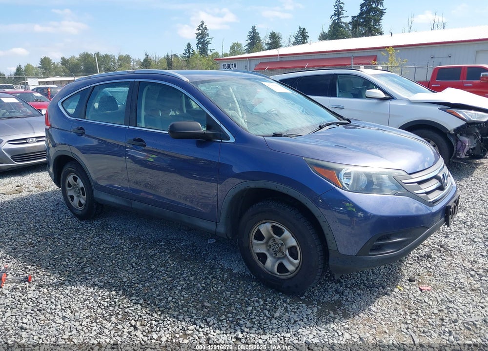 2013 HONDA CR-V LX VIN: 2HKRM4H37DH673359