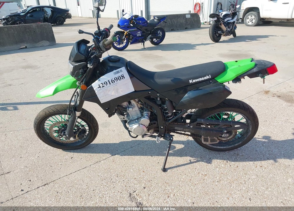 2021 KAWASAKI KLX300 E VIN: ML5LXBE19MDA08437