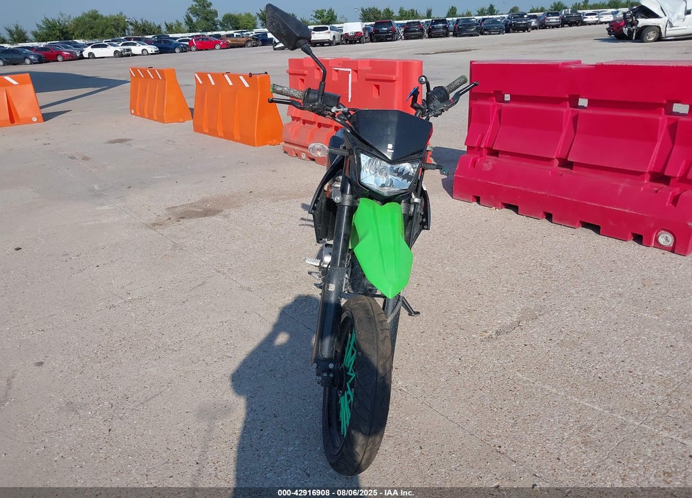 2021 KAWASAKI KLX300 E VIN: ML5LXBE19MDA08437