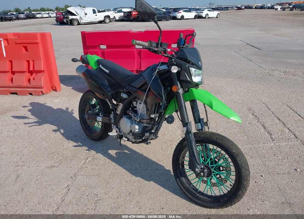 2021 KAWASAKI KLX300 E VIN: ML5LXBE19MDA08437