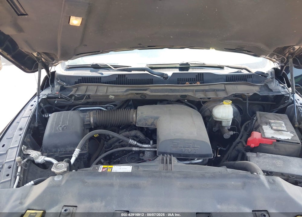 2014 RAM 1500 BIG HORN VIN: 1C6RR7GG0ES268395