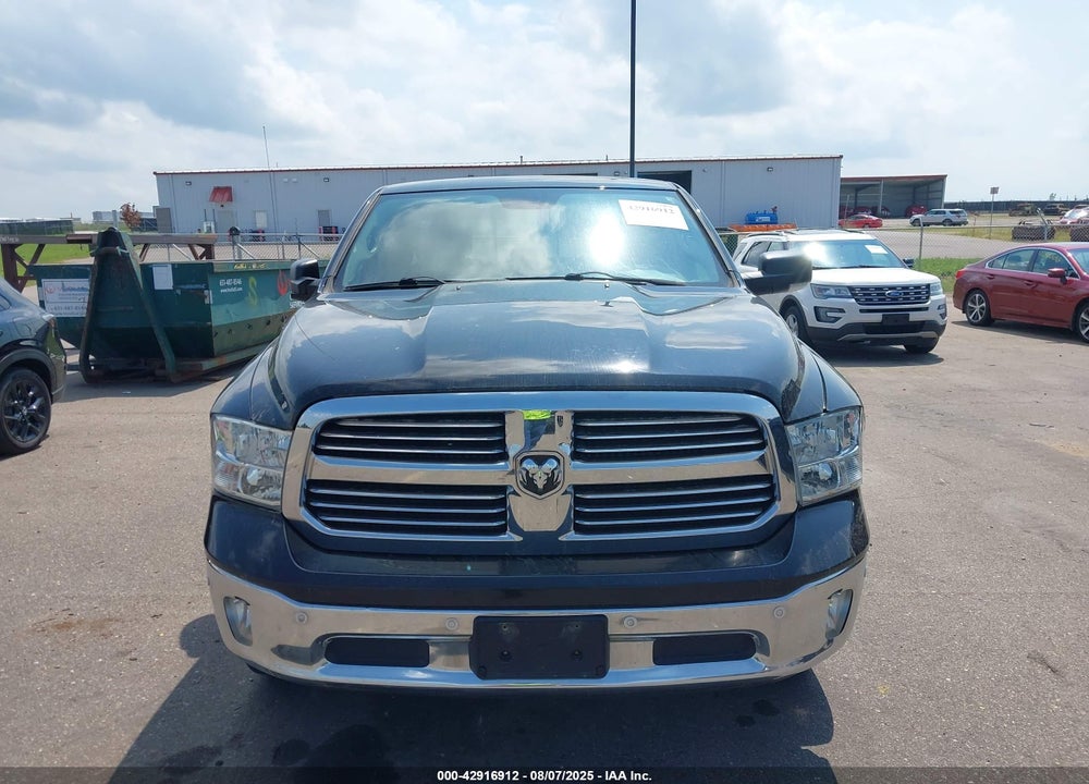 2014 RAM 1500 BIG HORN VIN: 1C6RR7GG0ES268395