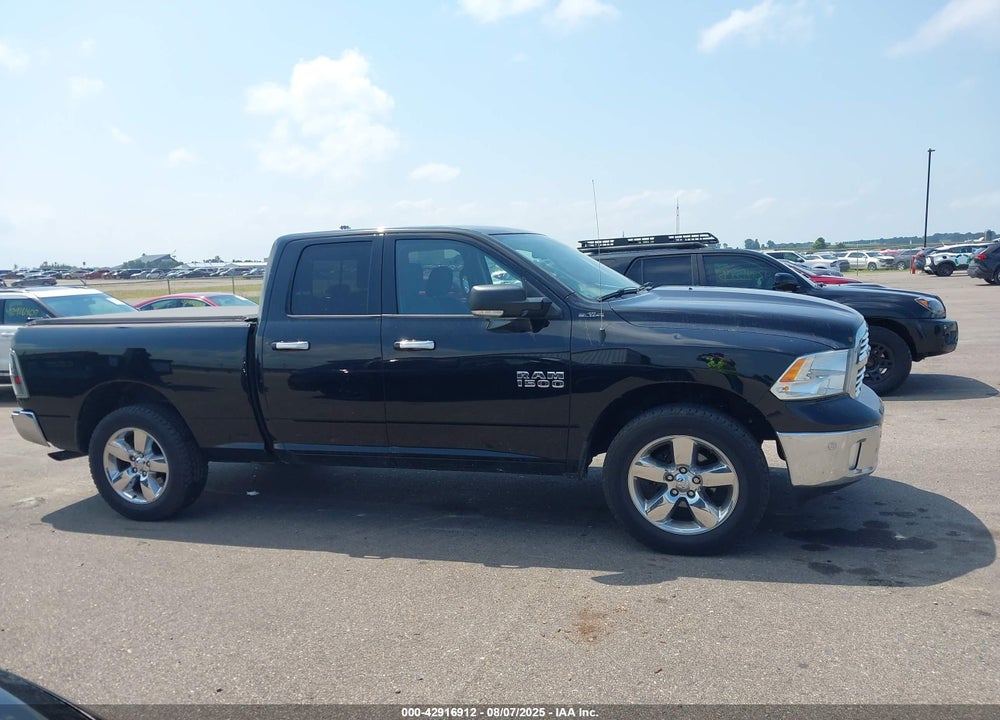 2014 RAM 1500 BIG HORN VIN: 1C6RR7GG0ES268395