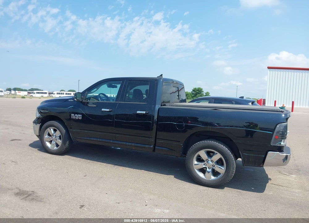 2014 RAM 1500 BIG HORN VIN: 1C6RR7GG0ES268395