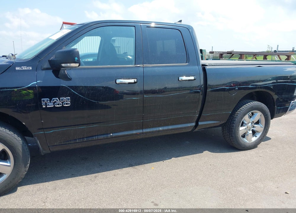 2014 RAM 1500 BIG HORN VIN: 1C6RR7GG0ES268395