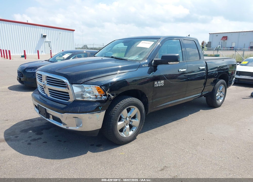 2014 RAM 1500 BIG HORN VIN: 1C6RR7GG0ES268395