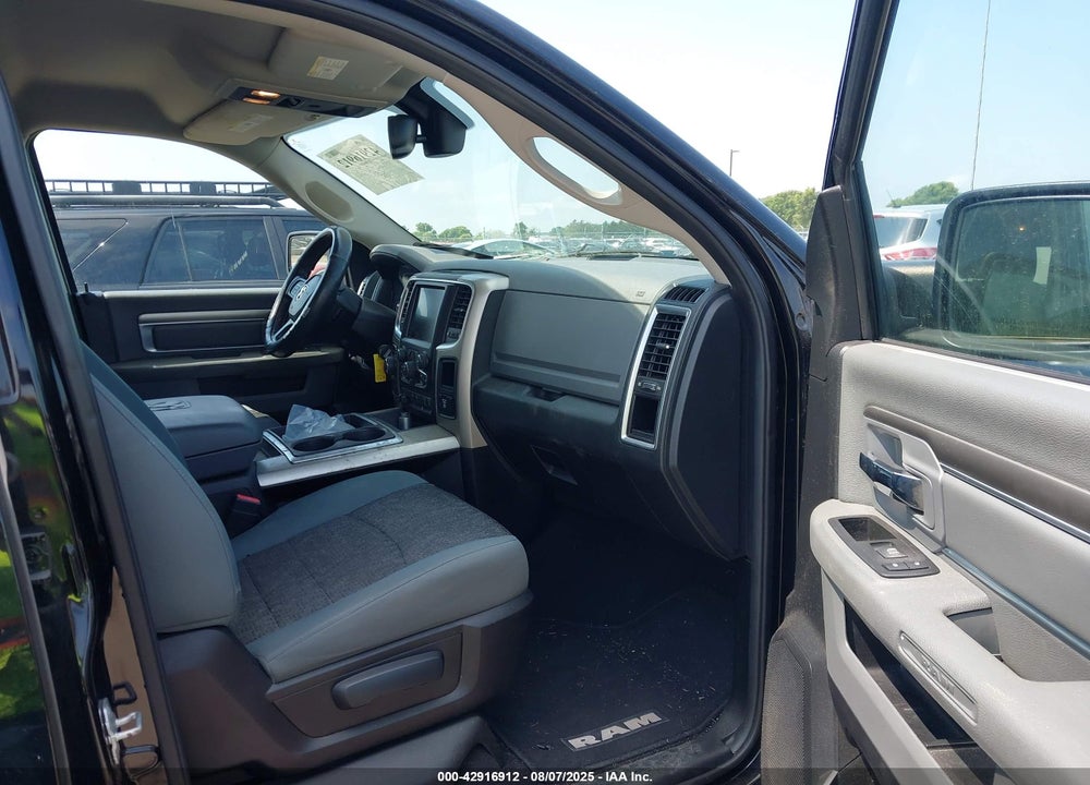 2014 RAM 1500 BIG HORN VIN: 1C6RR7GG0ES268395
