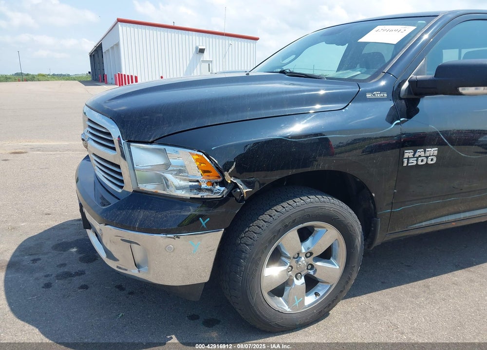 2014 RAM 1500 BIG HORN VIN: 1C6RR7GG0ES268395