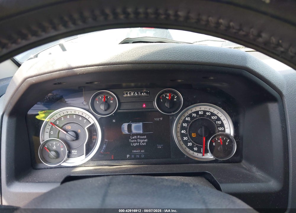 2014 RAM 1500 BIG HORN VIN: 1C6RR7GG0ES268395