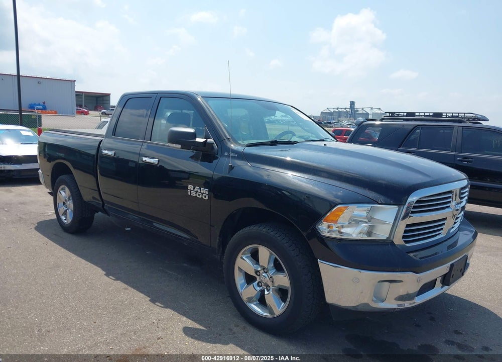 2014 RAM 1500 BIG HORN VIN: 1C6RR7GG0ES268395