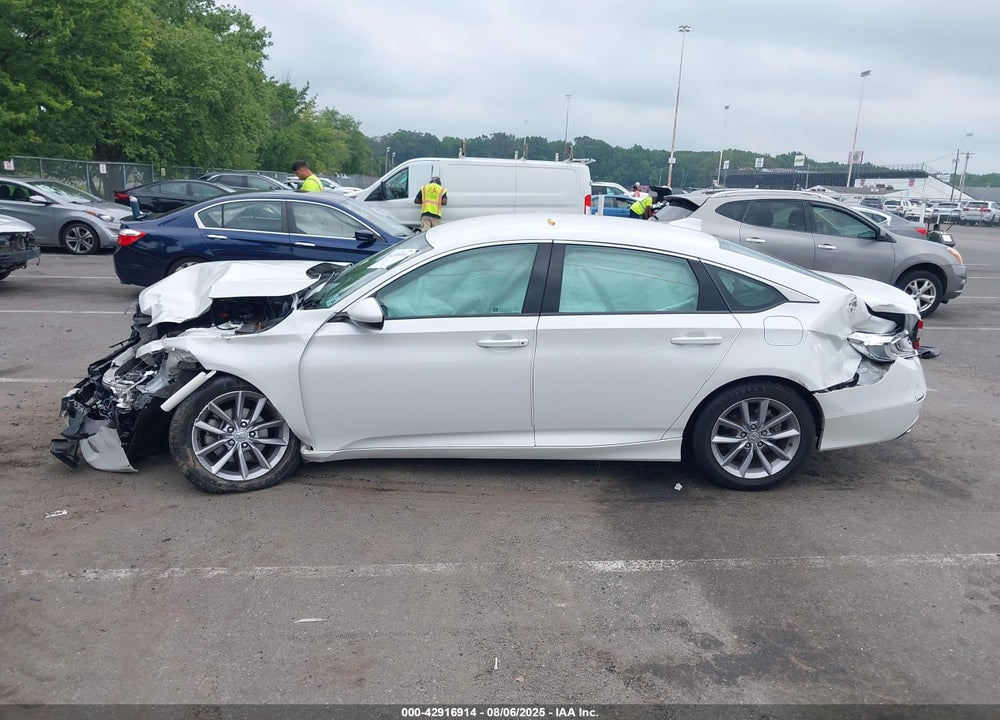 2021 HONDA ACCORD VIN: 1HGCV1F15MA043593
