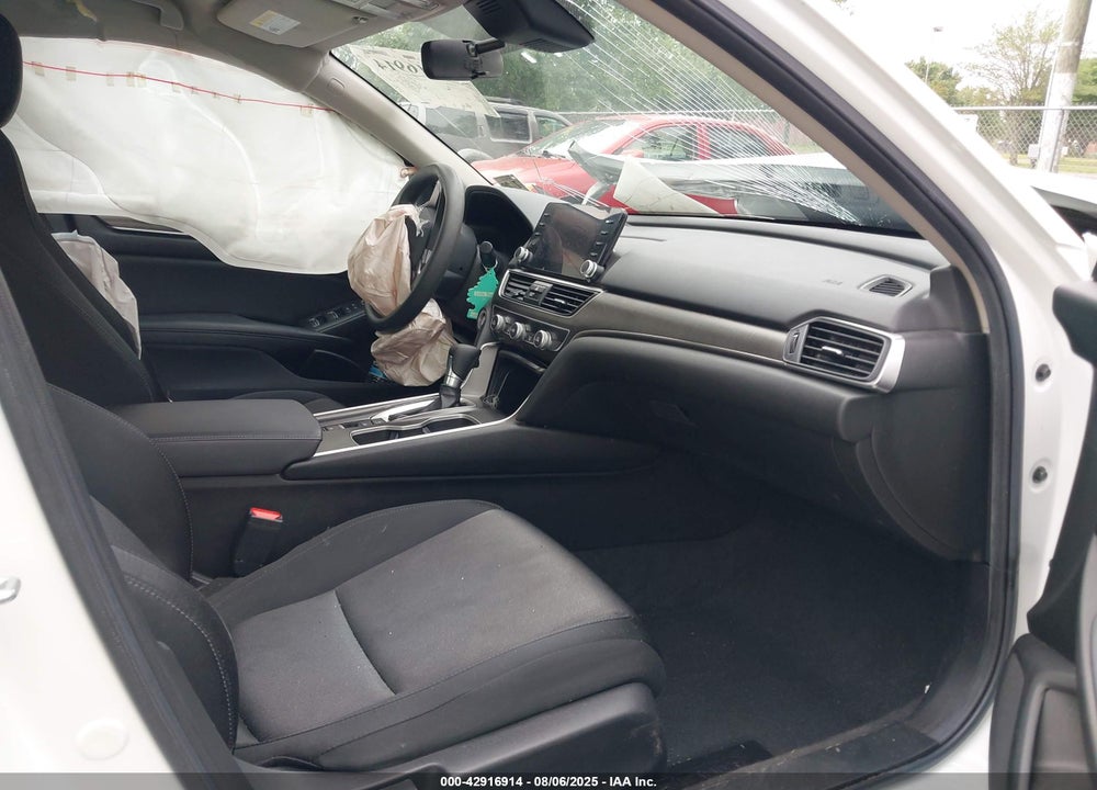 2021 HONDA ACCORD VIN: 1HGCV1F15MA043593