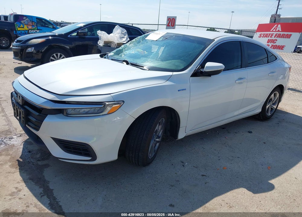 2020 HONDA INSIGHT VIN: 19XZE4F57LE008837