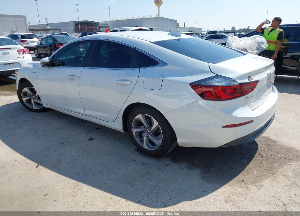2020 HONDA INSIGHT VIN: 19XZE4F57LE008837