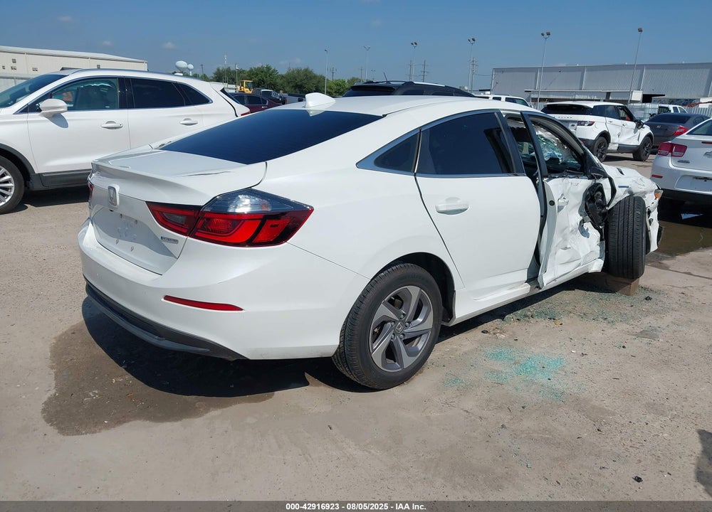 2020 HONDA INSIGHT VIN: 19XZE4F57LE008837