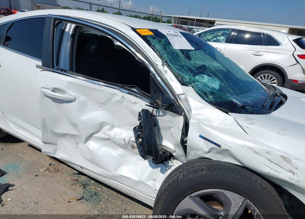 2020 HONDA INSIGHT VIN: 19XZE4F57LE008837