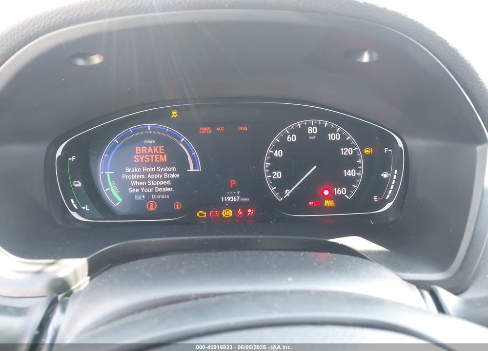 2020 HONDA INSIGHT VIN: 19XZE4F57LE008837