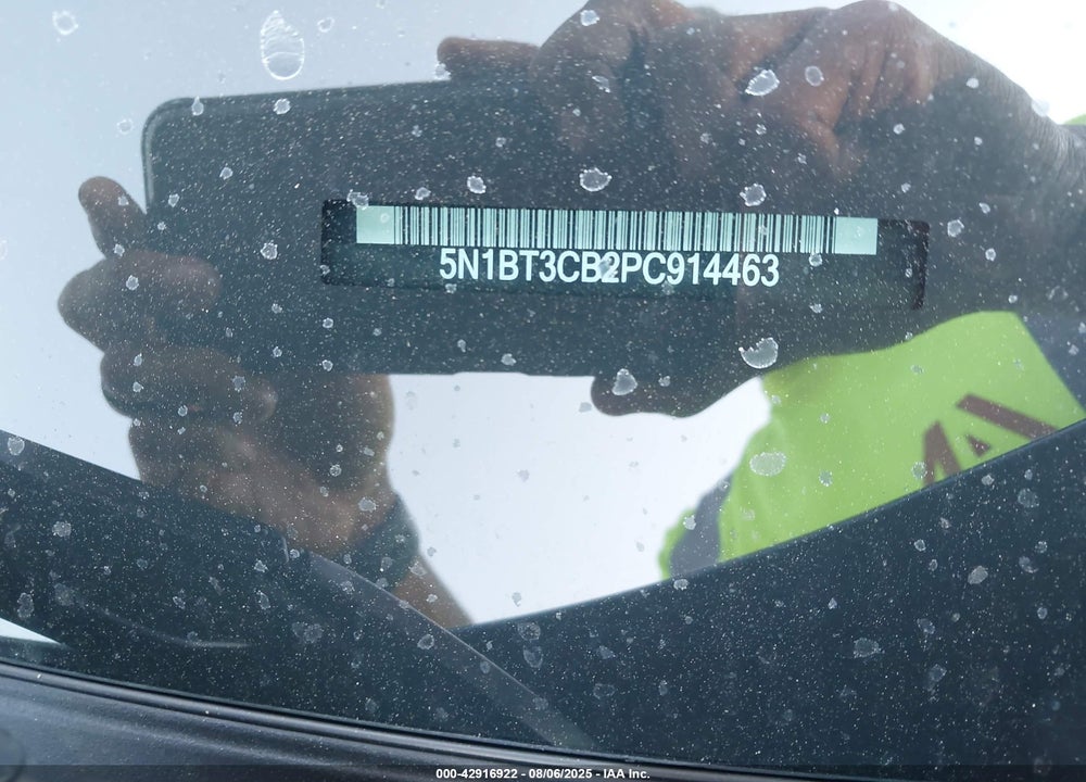 2023 NISSAN ROGUE VIN: 5N1BT3CB2PC914463