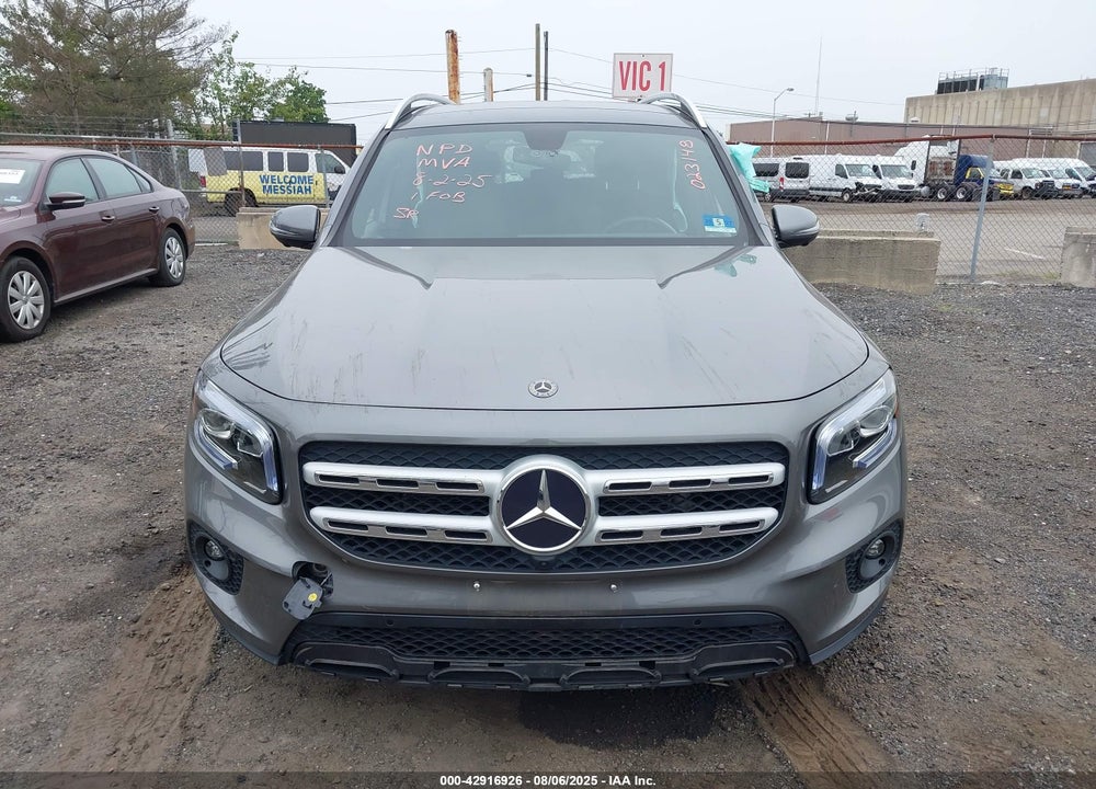 2020 MERCEDES-BENZ GLB 250 4MATIC VIN: W1N4M4HB6LW023148