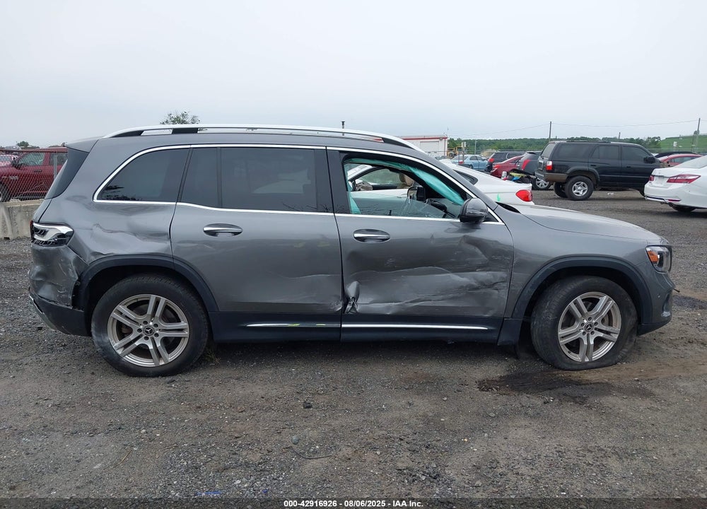 2020 MERCEDES-BENZ GLB 250 4MATIC VIN: W1N4M4HB6LW023148