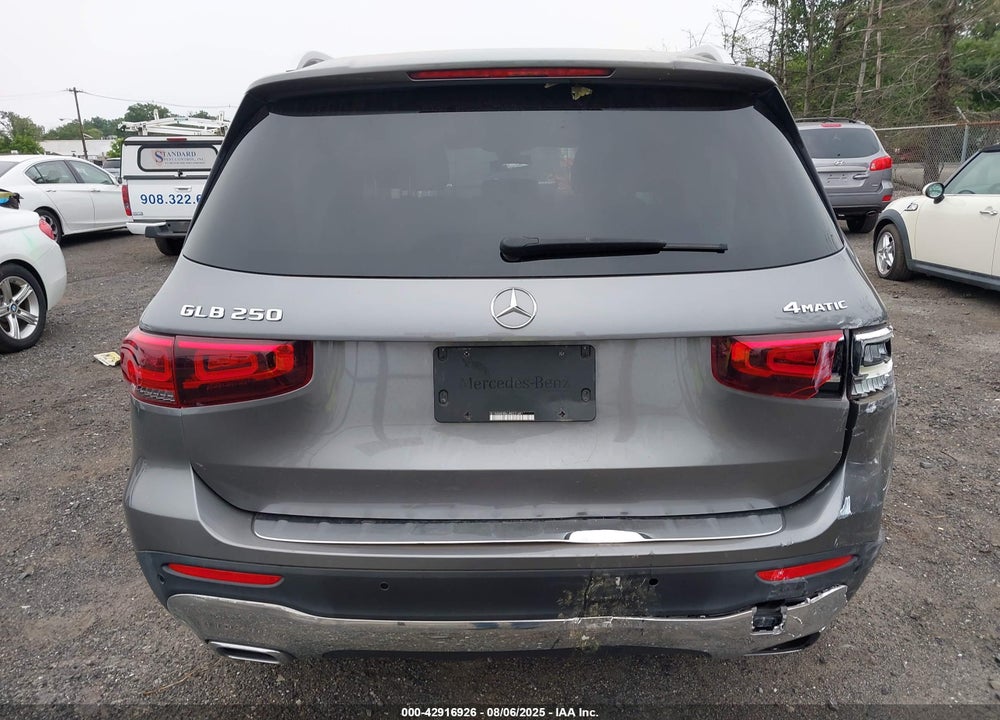 2020 MERCEDES-BENZ GLB 250 4MATIC VIN: W1N4M4HB6LW023148
