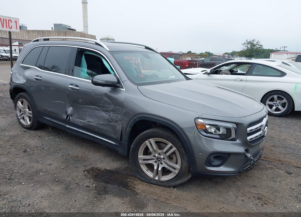2020 MERCEDES-BENZ GLB 250 4MATIC VIN: W1N4M4HB6LW023148