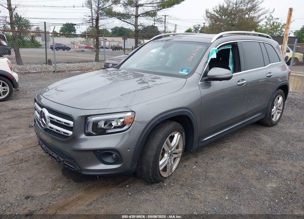 2020 MERCEDES-BENZ GLB 250 4MATIC VIN: W1N4M4HB6LW023148