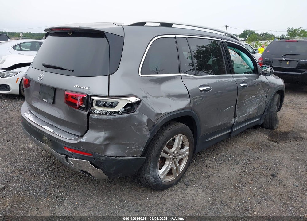 2020 MERCEDES-BENZ GLB 250 4MATIC VIN: W1N4M4HB6LW023148