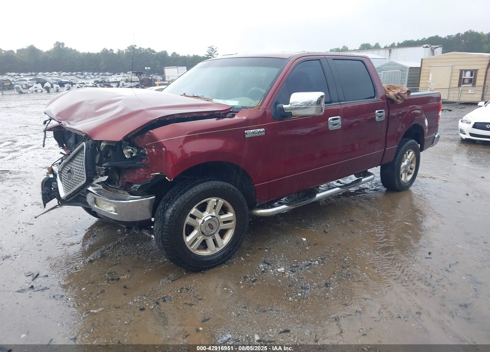 2005 FORD F-150 FX4/LARIAT/XLT VIN: 1FTPW14525FA76042