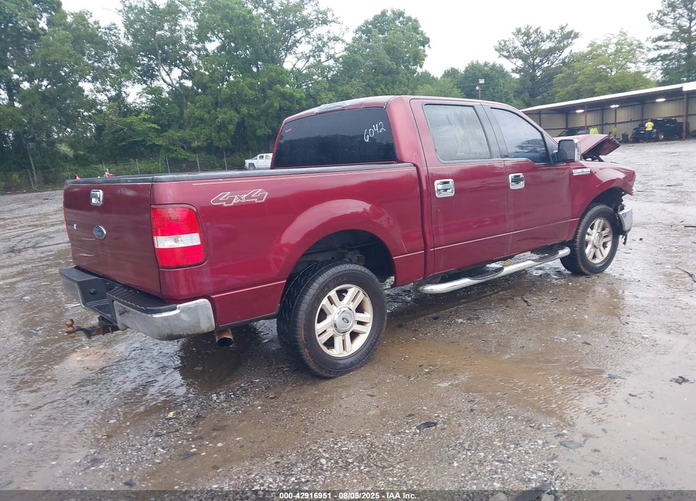 2005 FORD F-150 FX4/LARIAT/XLT VIN: 1FTPW14525FA76042