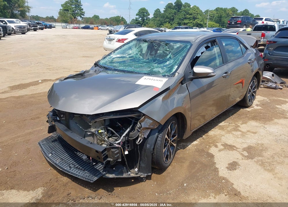 2019 TOYOTA COROLLA VIN: 5YFBURHE8KP902292