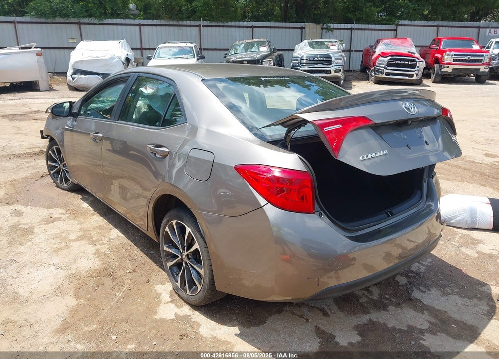 2019 TOYOTA COROLLA VIN: 5YFBURHE8KP902292