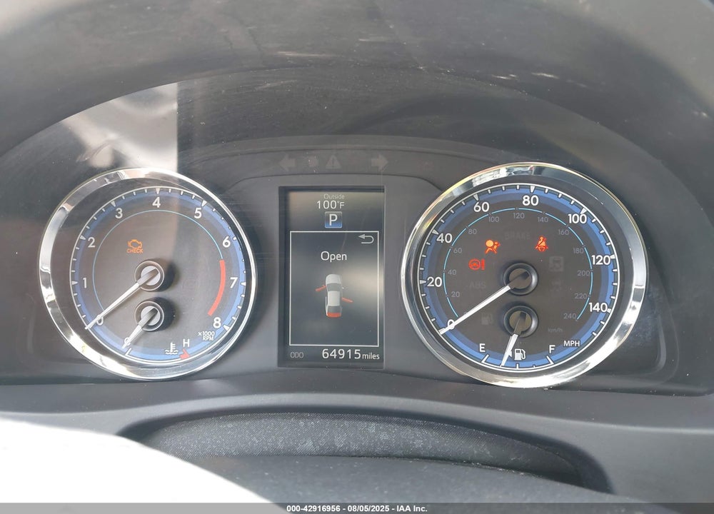 2019 TOYOTA COROLLA VIN: 5YFBURHE8KP902292