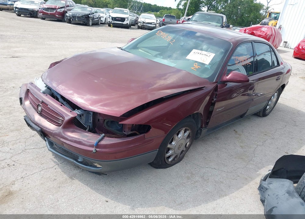 2001 BUICK REGAL GS VIN: 2G4WF551111315303