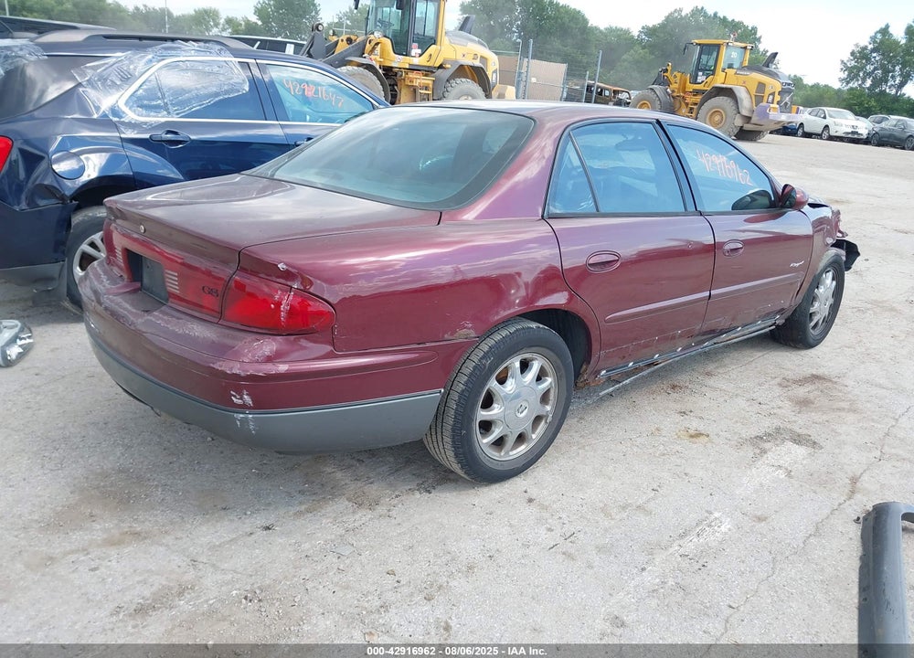 2001 BUICK REGAL GS VIN: 2G4WF551111315303