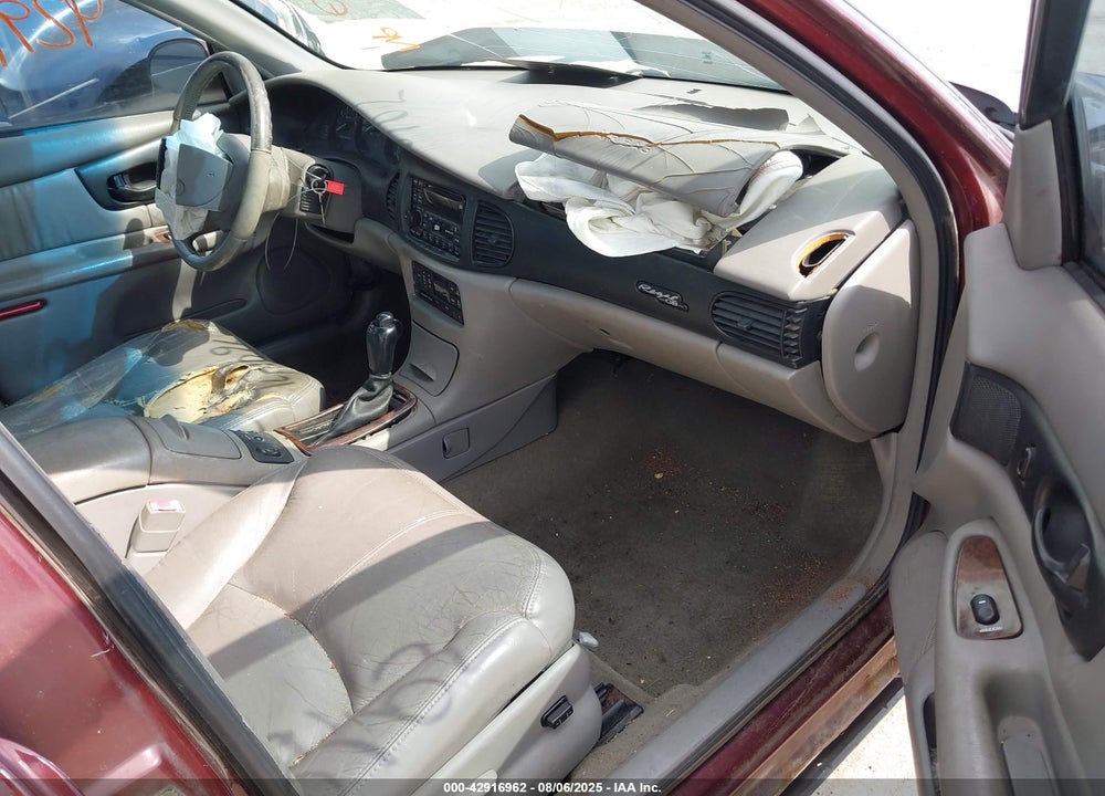 2001 BUICK REGAL GS VIN: 2G4WF551111315303
