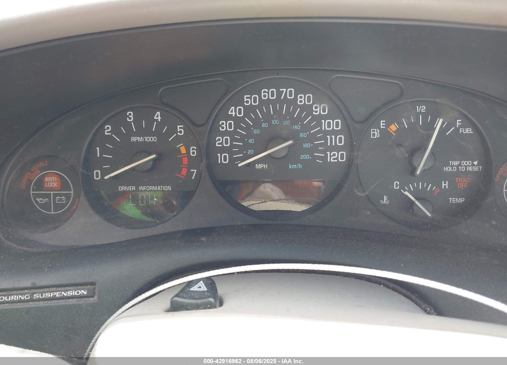 2001 BUICK REGAL GS VIN: 2G4WF551111315303