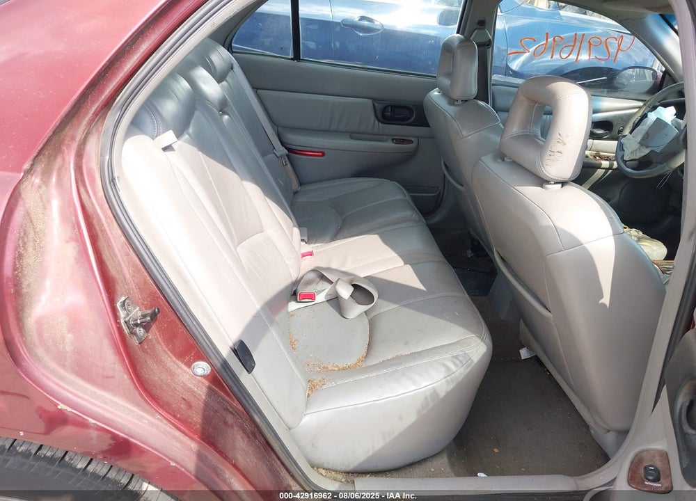 2001 BUICK REGAL GS VIN: 2G4WF551111315303