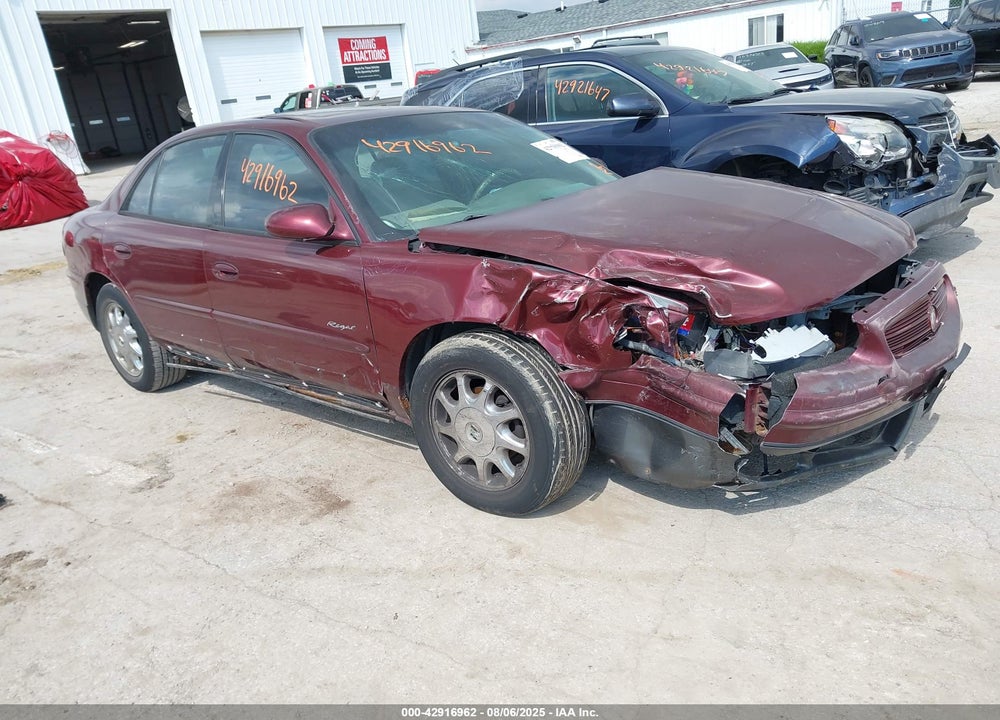 2001 BUICK REGAL GS VIN: 2G4WF551111315303