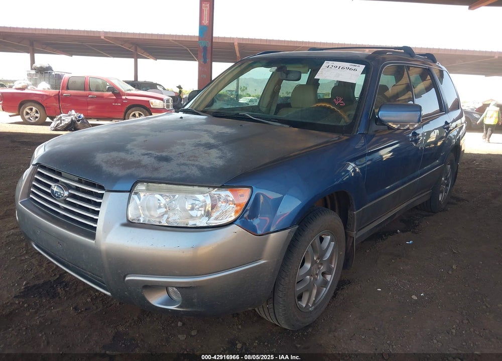 2007 SUBARU FORESTER 2.5X L.L. BEAN EDITION VIN: JF1SG67697H745011