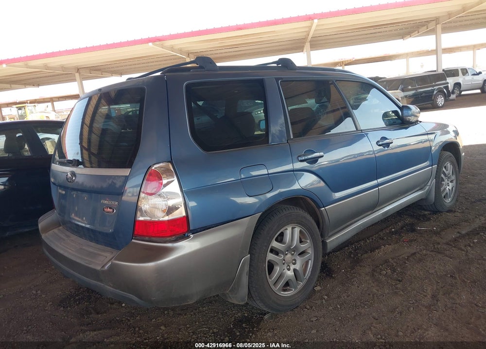 2007 SUBARU FORESTER 2.5X L.L. BEAN EDITION VIN: JF1SG67697H745011