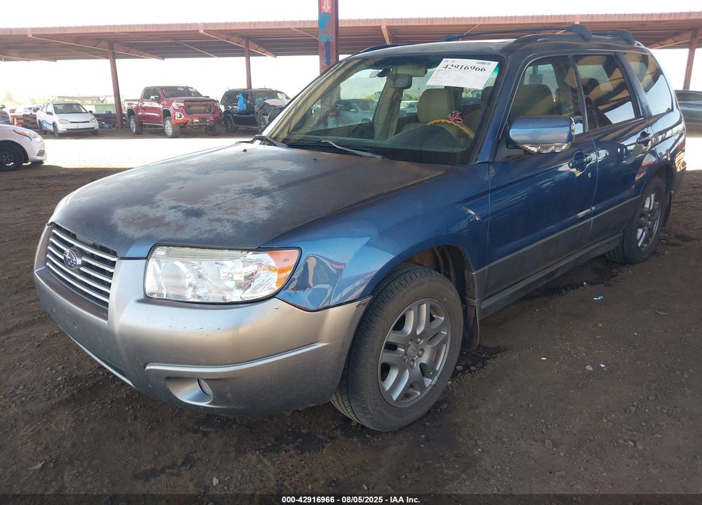 2007 SUBARU FORESTER 2.5X L.L. BEAN EDITION VIN: JF1SG67697H745011