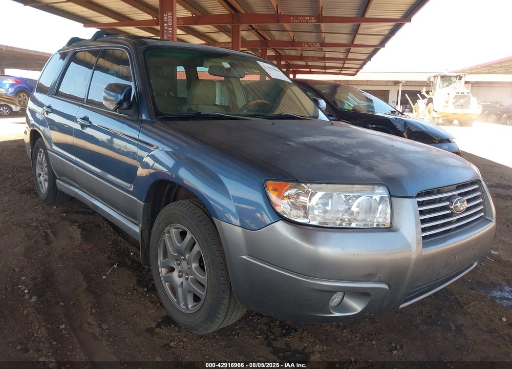 2007 SUBARU FORESTER 2.5X L.L. BEAN EDITION VIN: JF1SG67697H745011