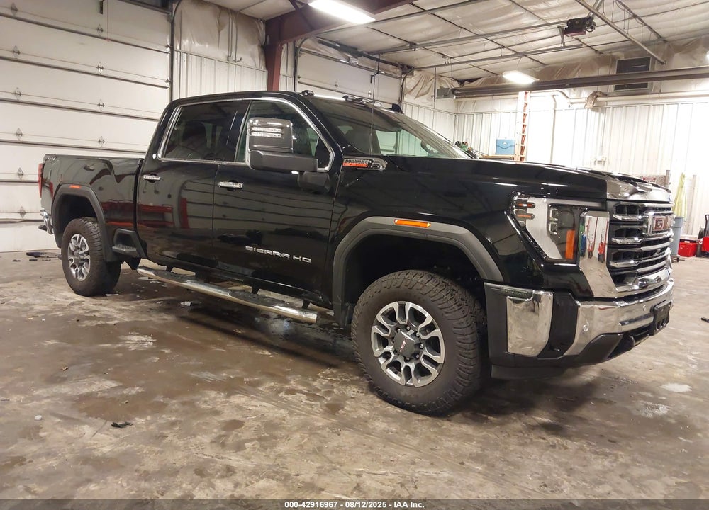 2024 GMC SIERRA 2500HD 4WD  STANDARD BED SLT VIN: 1GT49NEY2RF274068