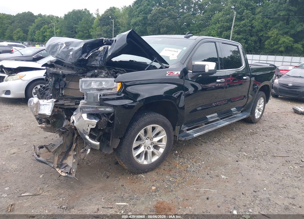 2019 CHEVROLET SILVERADO 1500 LTZ VIN: 3GCUYGEL4KG163190